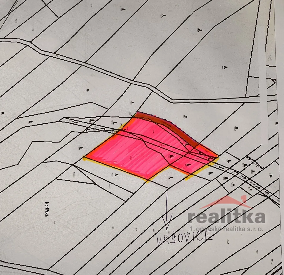 Prodej louky 7788 m²